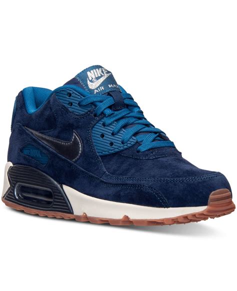 donker blauwe nike air max|Nike Air Max 90 premium.